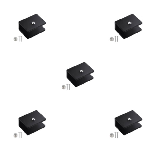 Soportes de pared Toystoory 10 antideslizante negro