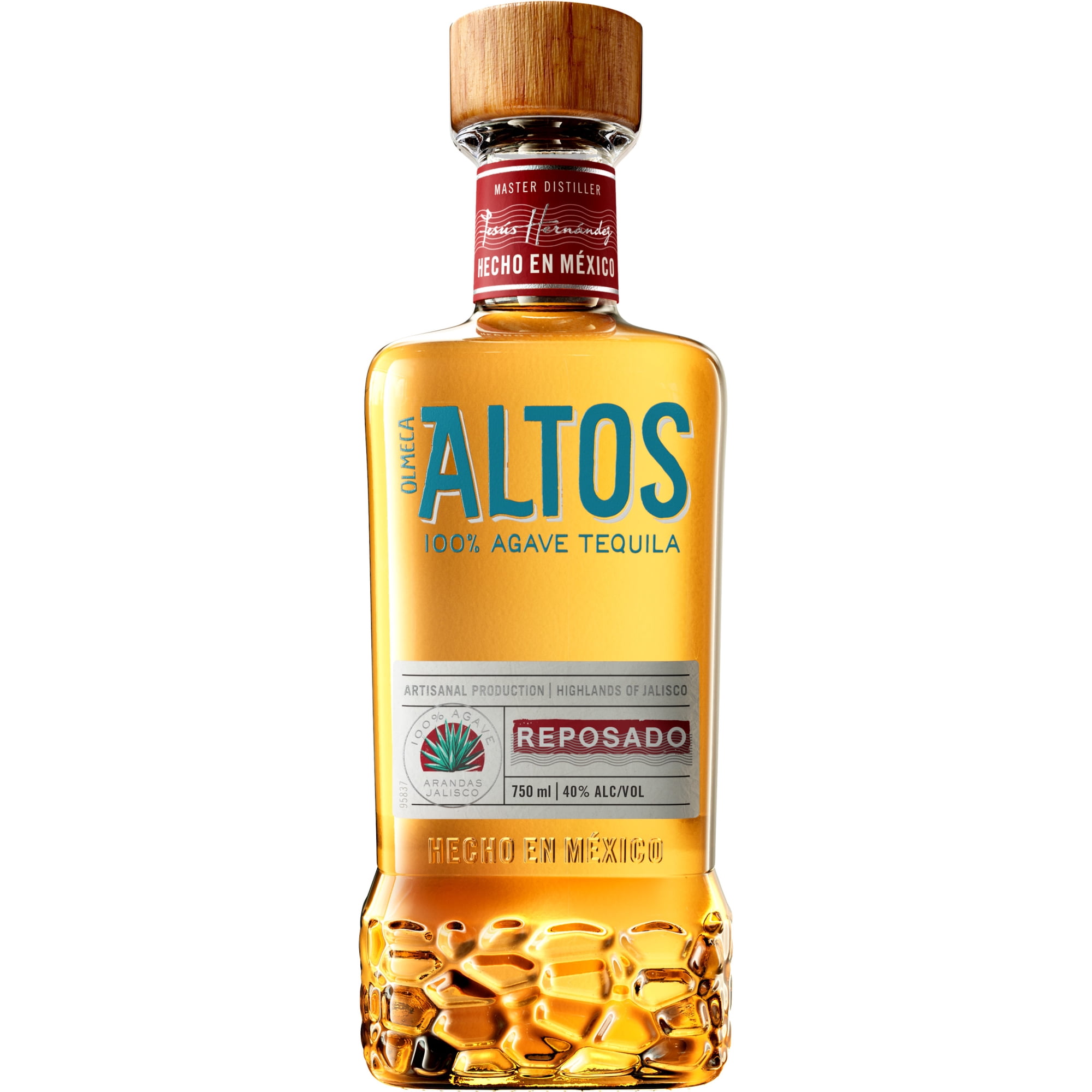 Altos Tequila Reposado 750 ml, 80 Proof