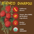 thumbnail image 3 of Bianco DiNapoli Organic Tomato Paste 6 oz can 12 pack, 3 of 8