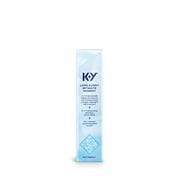 K-Y Silicone Personal Lube, Premium Silicone Lubricant For Couples and Sexual Wellness, 1.5 fl oz