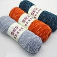 thumbnail image 5 of SPRING PARK Knitting Crochet Pleuche Velvet Thread Hand Woven Yarn DIY Sewing Accessories, 5 of 7