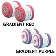 thumbnail image 3 of Generic Cotton-Blend Acrylic Gradient Red and Purple Yarn, 200g, 2 Rolls, 3 of 6
