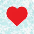 thumbnail image 4 of Inktastic Red Heart Boys or Girls Toddler T-Shirt, 4 of 5