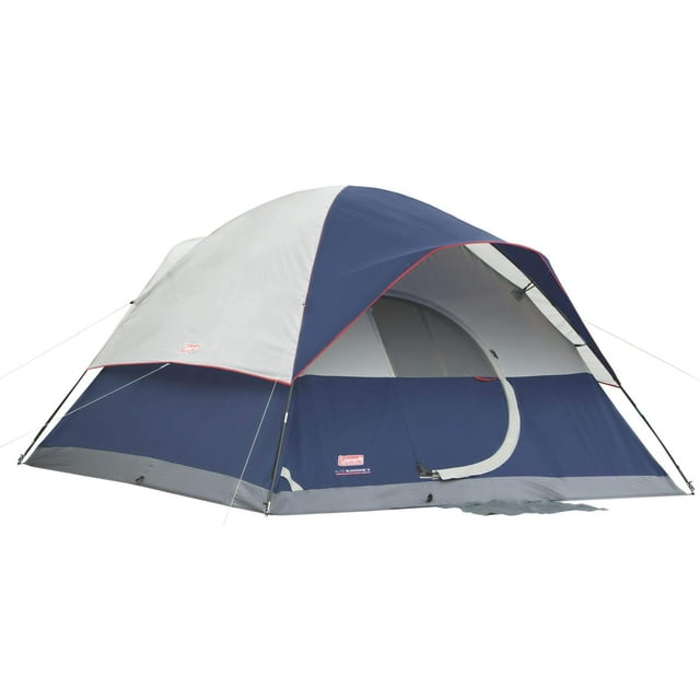 Tienda de campaña Coleman Elite Sundome para 6 personas con luces LED