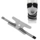 thumbnail image 5 of Rodilleras Protectoras ANGGREK Sujetadores Regulables correa Cómoda Transpirable Protector de Rodilla Anillo de Amortiguación Corte 3D Para Exteriores Para adultos, 5 of 8