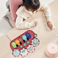 thumbnail image 4 of Rotating Electronic Keyboard Toy for Toddlers, Multifunctional Music Piano with Bouncing Balls, Early Learning Tool, 4 of 9
