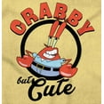 thumbnail image 2 of Mr.Krabs Krabby But Cute Cartoon Toddler Boy Girl T Shirt Infant Toddler Brisco Brands 6M, 2 of 6