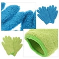 thumbnail image 6 of Melantax Pack Microfiber Car Dust Cleaning Gloves Household Cleaning Coral Fleece Gloves, 6 of 6