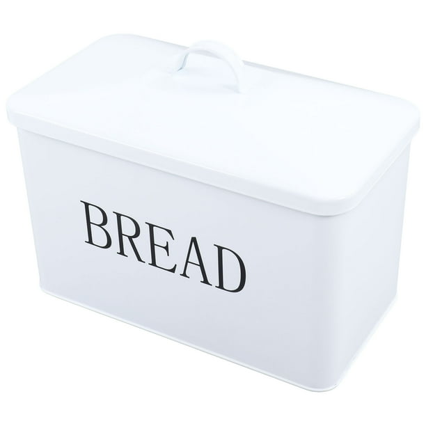 Metal Bread Box,Small Bread Box Large Bread Container Small Bread Box