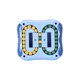 thumbnail image 1 of Juguete para la yema del dedo, frijoles giratorios, juguete educativo para niños, alivio del estrés, juguete para niños, azul Inevent FN000422-03B, 1 of 7