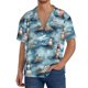 thumbnail image 1 of Fotbe Sea Marine And Lighthouse Camisa Estampada de Manga Corta para Hombre, Casual de Verano, Estilo Playero, Sin Arrugas-3X-Large, 1 of 5