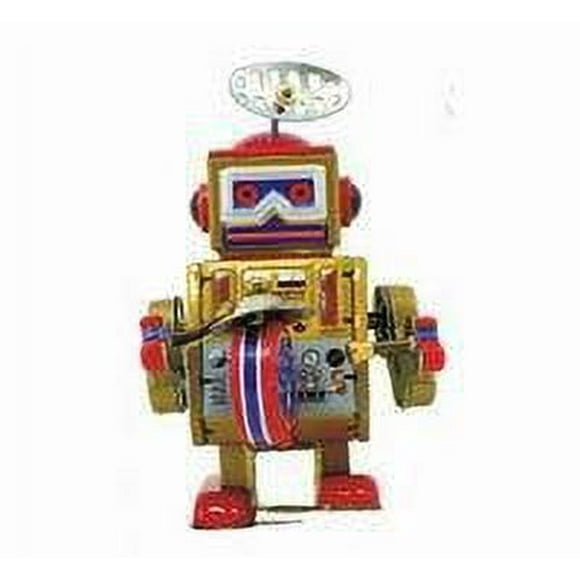 Robots coleccionables para adultos, regalos creativos, artesanías de hojalata, coleccionables