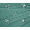 thumbnail image 4 of oneOone Polyester Lycra Fabric Bird Block Print Sewing Fabric BTY 56 Inch Wide, 4 of 4