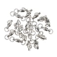 thumbnail image 3 of 20pcs Sea Fishing Heavy Duty Ball Bearing 0# Split Rings Swivels Accessory, 3 of 8