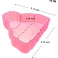 thumbnail image 4 of (Diseño 300 opcional) MUBYOK M141 gorro navideño molde de silicona Freshie para hornear cuentas aromáticas suministros Freshie para coche, 4 of 4