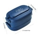 thumbnail image 3 of Lonchera Termica 2 Capas Bento Box 1550ML Contenedores de Almacenamiento Para Niños Picnic Escolar Likrtyny, 3 of 9