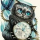 thumbnail image 5 of Toystoory Pintura de animales de cristal 5D con diamantes de imitación, decoración de puntada de diamante, cuadro de mosaico Artesanía No.12, 5 of 6