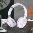 thumbnail image 5 of kkbbma under $5 Wireless Headphones Bluetooth HIFI, Wireless Bluetooth 5.0 Headphones, HIFI Stereo Over Ear Headset, Gaming Headphones With Mic, Foldable Comfort Ear Pads, 5 of 8
