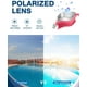 thumbnail image 2 of G1 Polarized Swimming Goggles for Unisex Adult Women Anti Fog 100% Anti UV Diving Goggles, 2 of 5