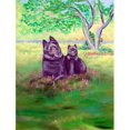 thumbnail image 1 of 11 x 15 Po. Drapeau de Jardin Schipperke, 1 of 1