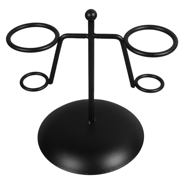 Soporte para helados, soporte para helados, soporte para almacenamiento de helados, soporte para conos de helado de hierro