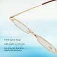 thumbnail image 3 of UrbanEden Pen Reading Glasses,Portable Reading Glasses,Slim Reading Glasses Small Portable Stainless Steel Metal HD Mini Reading Glasses For With Case Elderly Men Women, 3 of 8