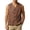 Brown #1, variant on WULMLEO Mens Summer Casual Cotton Linen Vest Tanks Lightweight Sleeveless Beach Wedding Shirts Dark Gray Cotton-Linen Blend