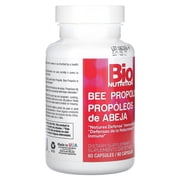 Bio Nutrition Bee Propolis, 60 Capsules (500 mg per Capsule)