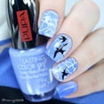 thumbnail image 4 of Whats Up Nails - Swallows Vinyl Stencils Nail Art Design, 4 of 14