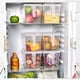 thumbnail image 5 of Organizador transparente para refrigerador con asa y tapa, recipiente hermético para alimentos frescos, organizador compacto para frutas y verduras Aestivo | Transparente | AESTIVO, 5 of 7