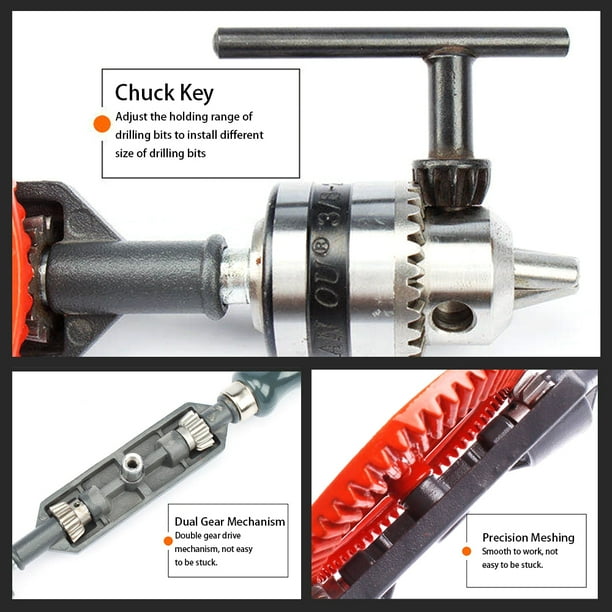 Steel hand sale drill