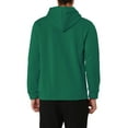 thumbnail image 3 of INSPIRE CHIC Chandail à Capuchon en Molleton Doublé en Peluche pour Homme avec Poche P Vert, 3 of 6