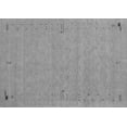 thumbnail image 1 of Ahgly Company Indoor Rectangle Abstract Gray Contemporary Area Rugs, 2' x 4', 1 of 1
