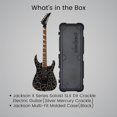 thumbnail image 2 of Guitarra eléctrica Jackson X Series Soloist SLX DX Crackle, 2 of 7