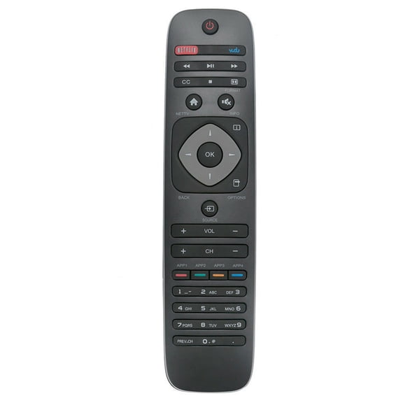 New Remote Control for Philips LED TV 32PFL2908 39PFL4408 40PFL4908 46PFL3608