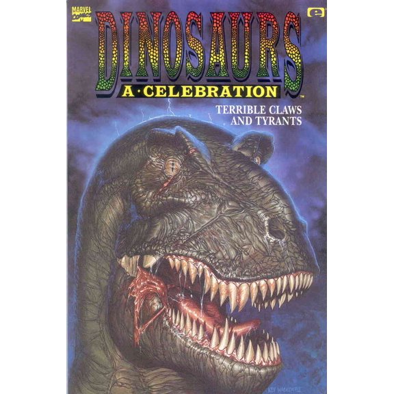 Dinosaurs, A Celebration #1 VF ; Epic Comic Book