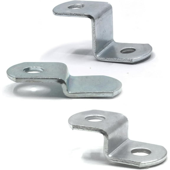 Picture Hang Solutions Canvas Offset Clips for Wood Frames with Screws 3-Size Variety Pack