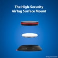 thumbnail image 2 of Soporte de seguridad adhesivo AirTag Elevation Lab TagVault™, 2 of 8