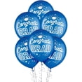thumbnail image 1 of 100Pcs/Bag Graduation Balloon Inflatable Blast-proof Leakproof Good Sealing Congrats Grad Letter 2023 Senior Year Grad Balloon School Supply, 1 of 8