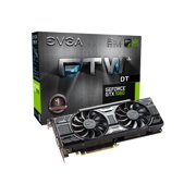 EVGA GeForce GTX 1060 FTW+ DT GAMING ACX 3.0 - Graphics card - GF GTX 1060 - 6 GB GDDR5 - PCIe 3.0 x16 - DVI, HDMI, 3 x DisplayPort