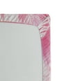 thumbnail image 2 of Ambesonne Pink Fitted Sheet, Cherry Trees Feathers, Queen Size, Pale Pink White, 2 of 2