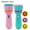 Random Color, variant on zhaomeidaxi 2PCS Torch Projector Projection Lighting Story Torches Light Toy Slide Lamp Educational Learning Bedtime Night Light for Children
