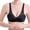 Noir, variante sur Soutiens-gorge Débardeur pour Femmes Âgées Sans Armatures Brassière Soutien-Gorge pour Dames sous-Vêtements