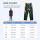 thumbnail image 4 of Balery Realistic Style Wolf Warrior Pantalones de pijama para hombre, pijama ultraligero, pantalón de descanso-Large, 4 of 6