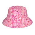 thumbnail image 1 of Fotbe Love Sombrero Tipo Pescador con Estampado – Sombrero de Sol de Algodón de Moda para Playa, Golf, Pesca, 1 of 6