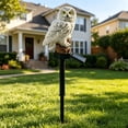 thumbnail image 4 of ChicYu Solar Owl Stake Light LED, Outdoor Garden Yard Decor, Bird Figure Lawn Accent Lamp, Night Landscape Glow, Buho Luz Solar, 4 of 9