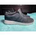 thumbnail image 2 of Suede Ad-id-as Lite Racer Luxe Shoes Black, NEO, fit foam, soft comfort footbed, 2 of 6