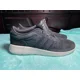 thumbnail image 2 of Suede Ad-id-as Lite Racer Luxe Shoes Black, NEO, fit foam, soft comfort footbed, 2 of 6