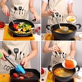 thumbnail image 4 of Juego de utensilios de cocina de silicona, 14 Uds., juego de utensilios de cocina, herramientas de cocina, pinzas giratorias, espátula, cuchara oso de fresa Electrónica, 4 of 4
