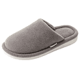 thumbnail image 3 of IEMIEMIEM Men's Slippers Plush Warm Feet Thick-soled Fuzzy Non-slip Home Indoor Soft Sole For Fall Winter Shoes 10 wide, 3 of 7
